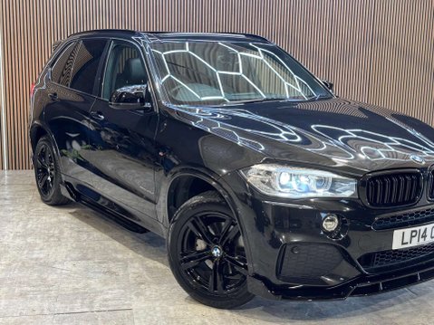 BMW X5 3.0 X5 xDrive 30d M Sport Auto 4WD 5dr 14