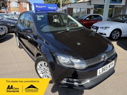 Volkswagen Polo 1.0 BlueMotion Tech SE Euro 6 (s/s) 5dr
