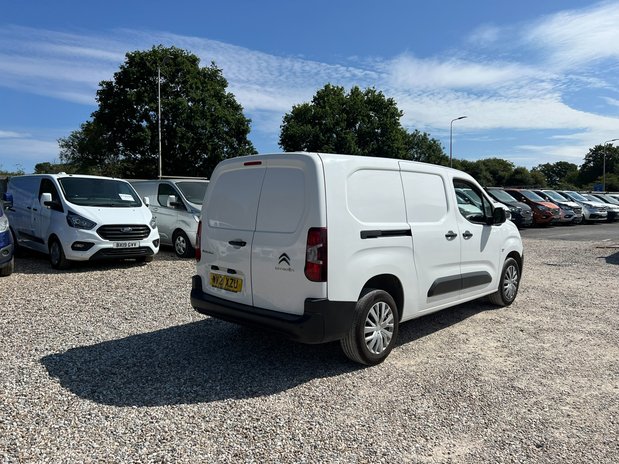 Citroen Berlingo LWB L2H1 Low Roof Enterprise Air Con Sensors EURO 6 NO VAT 6