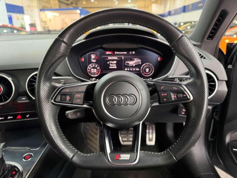 Audi TT 2.0 TFSI Black Edition Coupe 3dr Petrol S Tronic quattro Euro 6 (s/s) (230 25