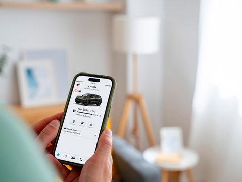 New e Vitara 61kWh Motion 8