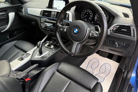 BMW 1 Series 120I M SPORT - ONE OWNER FROM NEW - ONLY 17,500 MILES 24