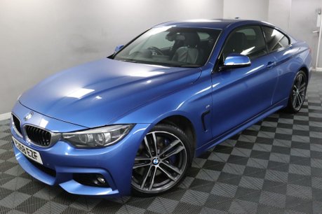BMW 4 Series 430D M SPORT 20