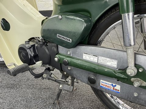 Honda C90 C50 Superb Cub 50cc JDM Japanese Import Bike UK Registered 14