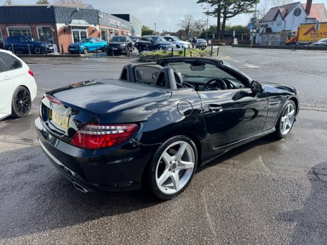 Mercedes-Benz SLK SLK250 CDI BLUEEFFICIENCY AMG SPORT 8