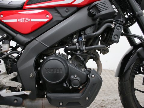 Yamaha XSR125 XSR 125 (MTM125) 24