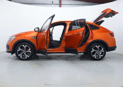 Renault Arkana 1.6 E-TECH r.s. line SUV 5dr Petrol Hybrid Auto 2WD Euro 6 (s/s) (145 bhp) 55