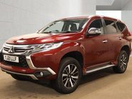 Mitsubishi Shogun Sport DI-D 4 5