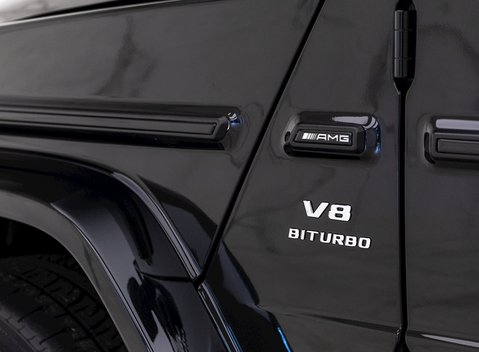 Mercedes-Benz G Class G63 25