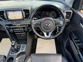 Kia Sportage 1.7 CRDi 3 Euro 6 (s/s) 5dr