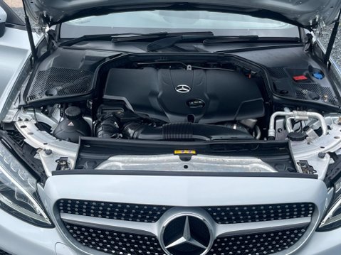 Mercedes-Benz C Class 2.1 C220d AMG Line (Premium Plus) Cabriolet G-Tronic+ Euro 6 (s/s) 2dr 63