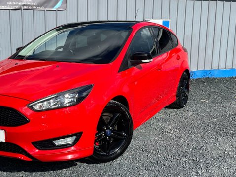 Ford Focus 1.5T EcoBoost Zetec S Red Edition Euro 6 (s/s) 5dr 24