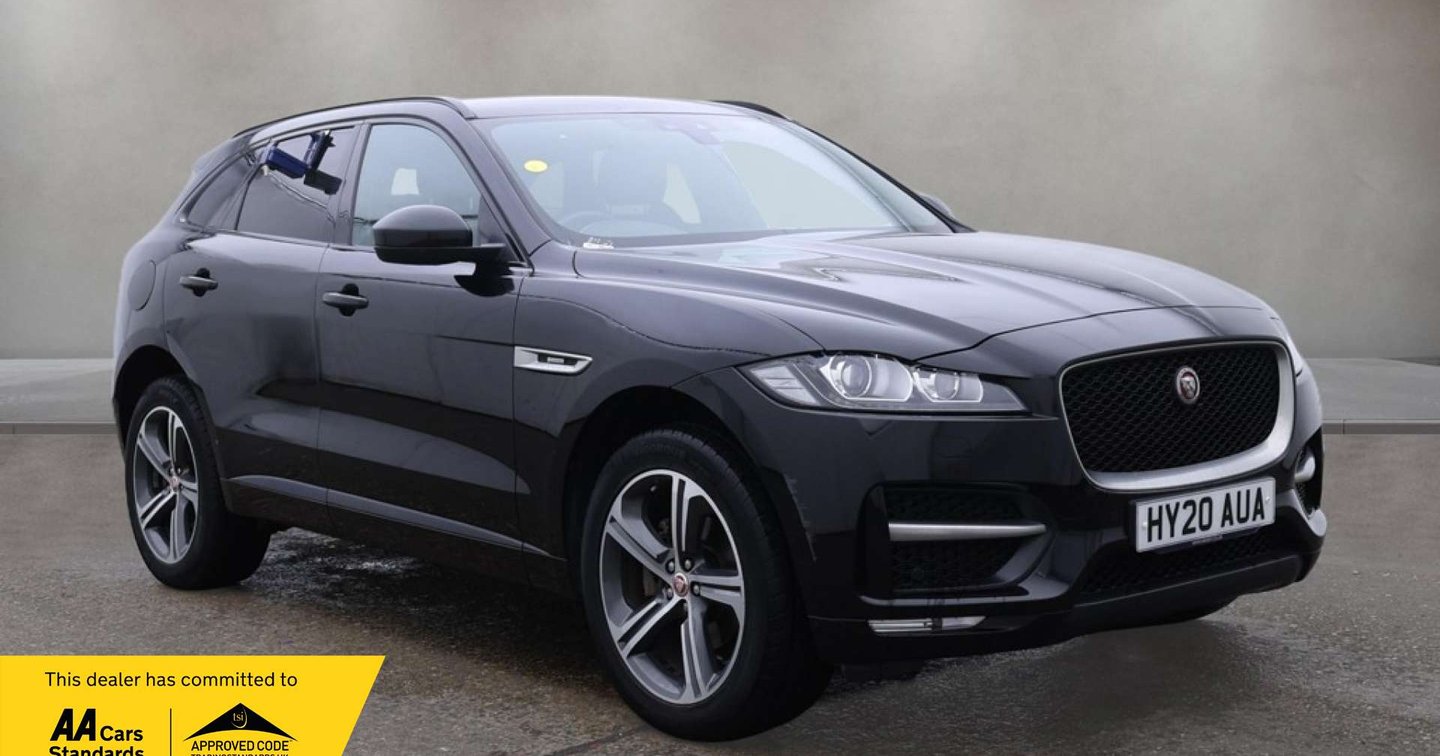 2020 Jaguar F-Pace