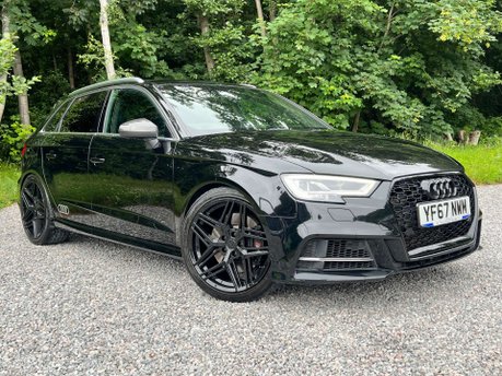 Audi S3 2.0 S3 Sportback Quattro Semi-Auto 4WD 5dr