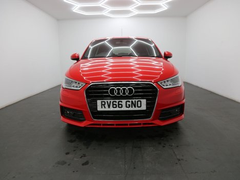 Audi A1 1.4 TFSI CoD S line Sportback Euro 6 (s/s) 5dr
