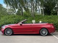 Mercedes-Benz C Class 2.1 C250d AMG Line Cabriolet 2dr Diesel G-Tronic+ Euro 6 (s/s) (204 ps) 18