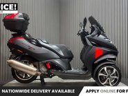 Peugeot Metropolis 400 RXR 2017 ONLY 10K 3 WHEELER TRIKE CAR LICENCE LONG MOT 1