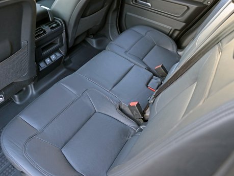 New Land Rover Defender 110 rear seat conversion Ebony Windsor trim for 2022 model onwards 4