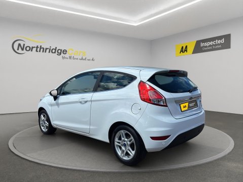 Ford Fiesta 1.25 Zetec Euro 5 3dr 6