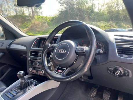 Audi Q5 2.0 Q5 S Line TDI Quattro 4WD 5dr 16
