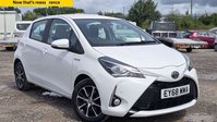 Toyota Yaris 1.5 VVT-h Icon Tech Hatchback 5dr Petrol Hybrid E-CVT Euro 6 (s/s) (100 ps) 1