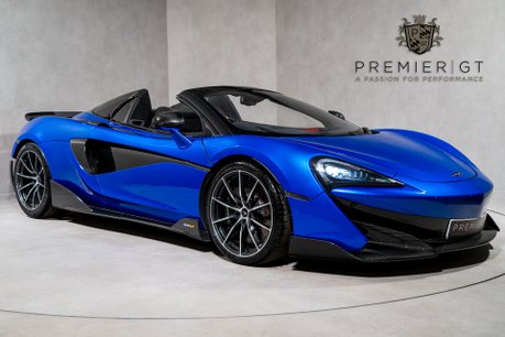 McLaren 600LT SPIDER. NOW SOLD. SIMILAR REQUIRED. PLEASE CALL 01903 254800. 1