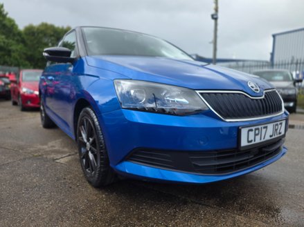 2017 SKODA FABIA COLOUR EDITION TSI MILEAGE 82,000 MILES YEAR 2017 17 BODY TYPE HATCHBACK... photo