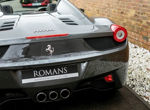 Ferrari 458 Spider 23