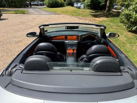 Lexus SC 4.3 SC430 Auto 2dr 19