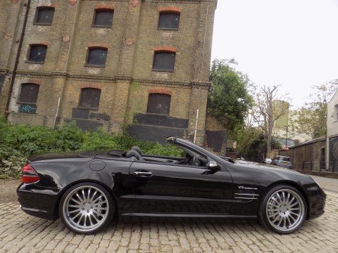 Mercedes-Benz SL Series SL55 AMG KOMPRESSOR 57
