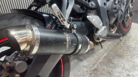 Yamaha FZ1 FAZER 1000 2010 37K GOOD RUNNING NAKED 1000CC PROJECT BIKE 18