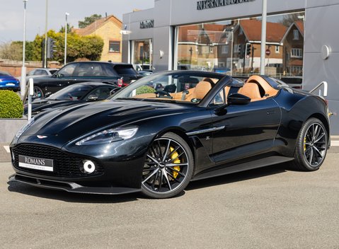 Aston Martin Vanquish ZAGATO SPEEDSTER 2