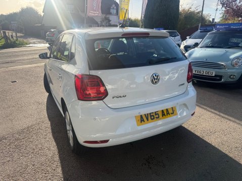 Volkswagen Polo 1.0 BlueMotion Tech SE Euro 6 (s/s) 5dr 6
