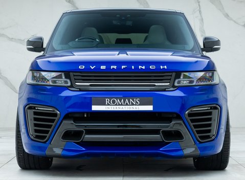 Land Rover Range Rover Sport SVR Overfinch 4