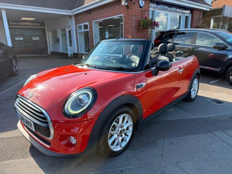 Mini Convertible 1.5 Cooper Euro 6 (s/s) 2dr