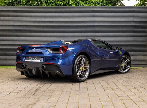 Ferrari 488 Spider 4