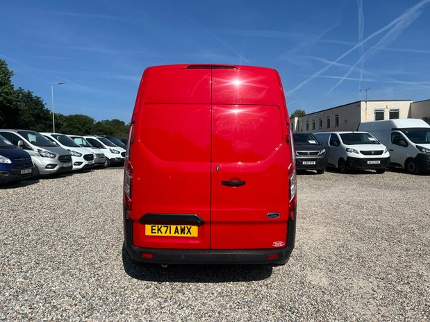 Ford Transit Custom SWB L1H2 High Roof Leader Air Con Alloys Sensors Cam EURO 6 NO VAT 7