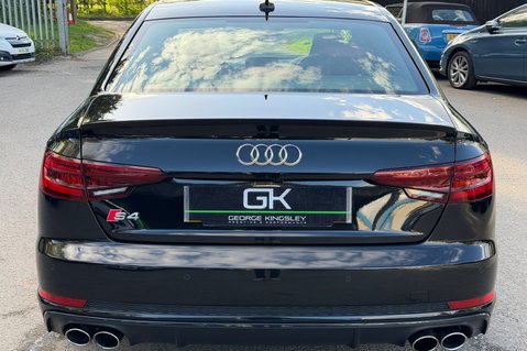Audi S4 S4 TFSI QUATTRO - COMFORT & SOUND PACK -APPLE CAR PLAY -MAGMA RED LEATHER 8