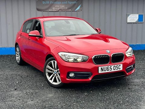 BMW 1 Series 1.5 116d Sport Euro 6 (s/s) 5dr 42