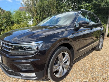 Volkswagen Tiguan 2.0 TDI BlueMotion Tech SEL DSG 4Motion Euro 6 (s/s) 5dr 7