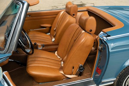 Mercedes-Benz SL 280 Pagoda 34