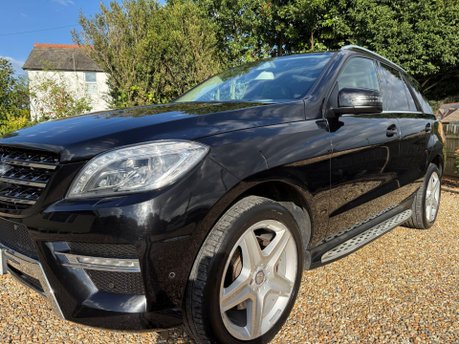 Mercedes-Benz M Class 2.1 ML250 BlueTEC AMG Line G-Tronic 4WD Euro 6 (s/s) 5dr 7