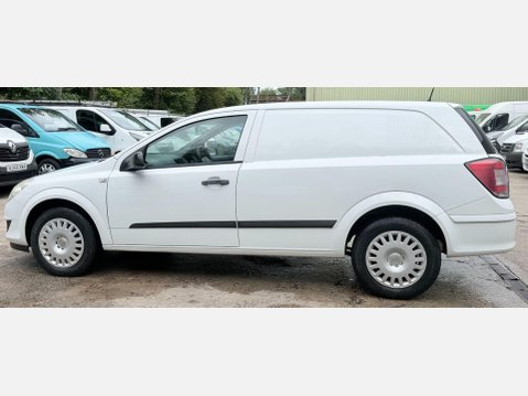 Vauxhall Astra 1.3 CDTi 16v Club Car Derived Van 3dr Diesel Manual (130 g/km, 89 bhp) 12