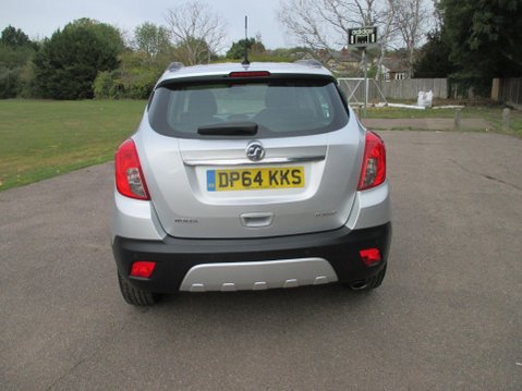 Vauxhall Mokka 1.4i Turbo Exclusiv 2WD Euro 6 (s/s) 5dr 4