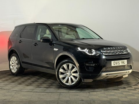 Land Rover Discovery Sport SD4 HSE 1