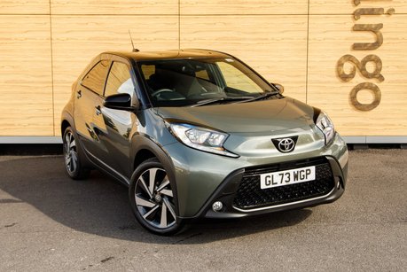 Toyota Aygo X VVT-I EDGE