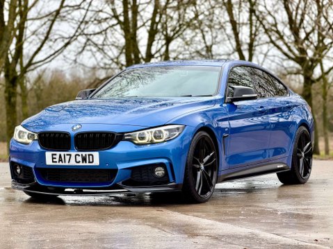 BMW 4 Series 3.0 435d xDrive Gran Coupe M Sport Auto 4WD 5dr 5