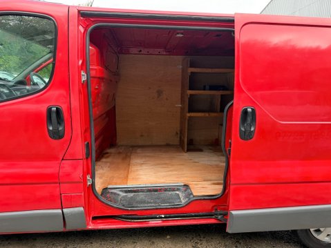 Vauxhall Vivaro 2.0 2900 CDTi Panel Van 4dr Diesel Manual FWD L3 (195 g/km, 89 bhp) 23