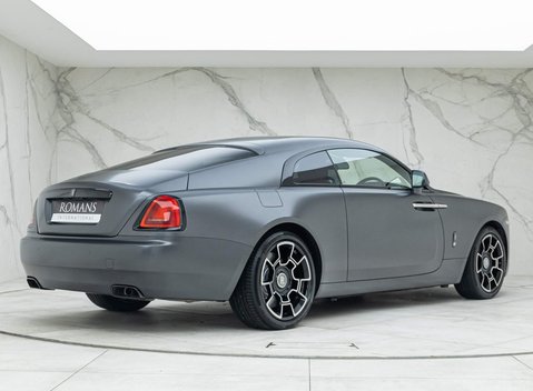 Rolls-Royce Wraith Black Badge 3