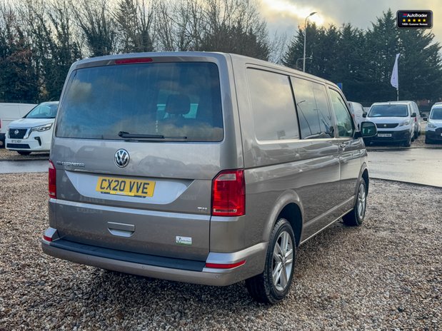 Volkswagen Transporter Crew Cab SWB L1H1 Highline T32 Air Con Alloys Sensors EURO 6 NO VAT 7